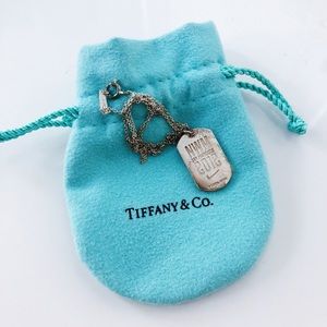 Tiffany & Co. Jewelry - Tiffany & Co NWM SF 2012 Sterling Silver Necklace Tiffany & Co. Jewelry - Tiffany & Co NWM SF 2012 Sterling Silver Necklace